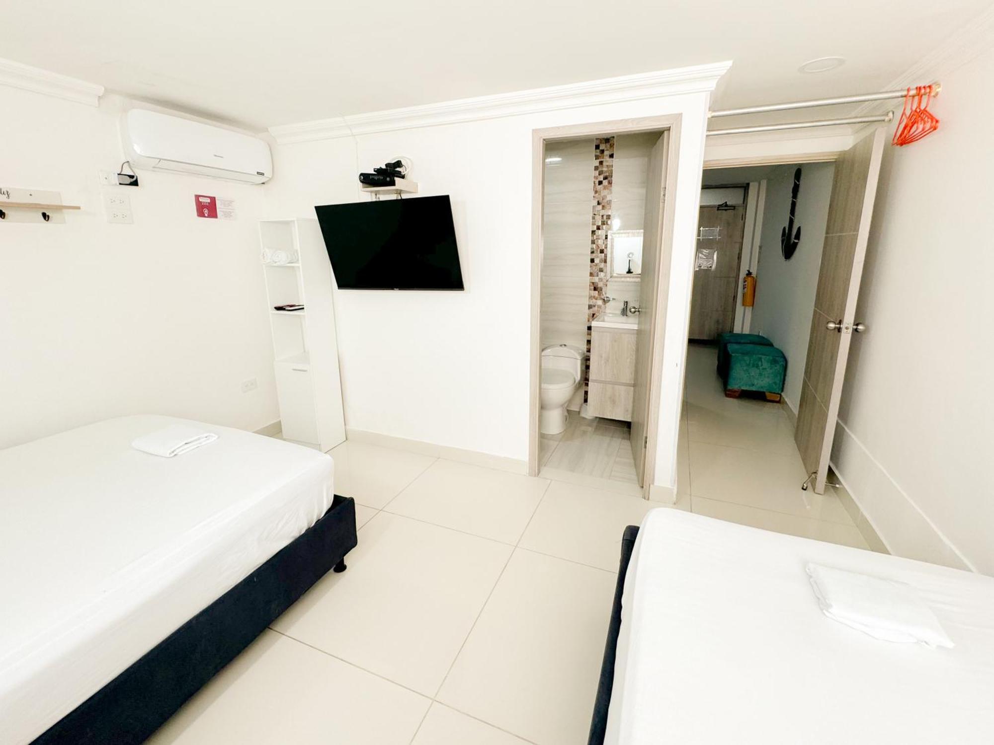 Apartamentos Frente Al Mar Iroka -By Bedviajes Santa Marta  Exterior photo