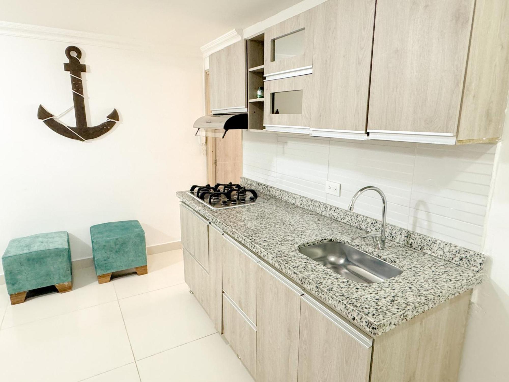 Apartamentos Frente Al Mar Iroka -By Bedviajes Santa Marta  Exterior photo